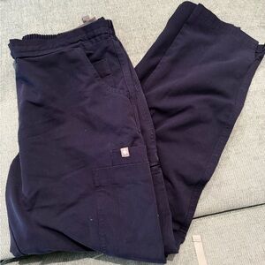 Figs Women's Navy Cargo Pants